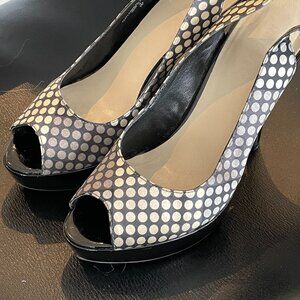 Nine West Open Toed Heels - Size 5
